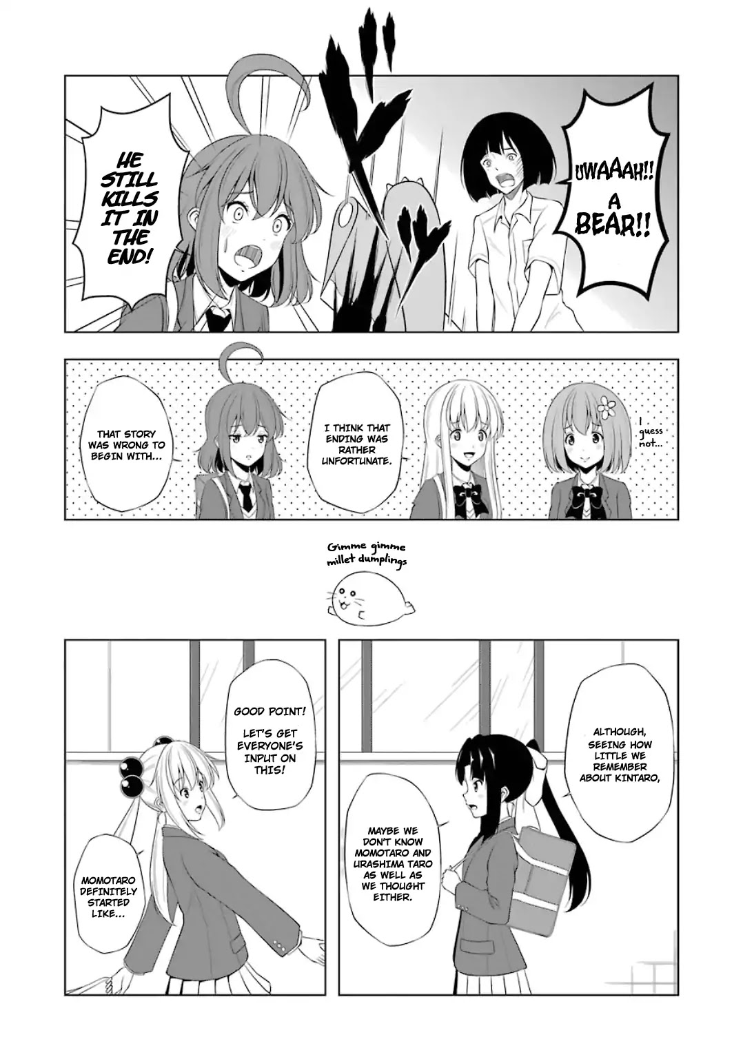 Kitakubu Katsudou Kiroku Chapter 20 page 7 - Chapter 20: Vaguely Remembered Fairy-tale Book