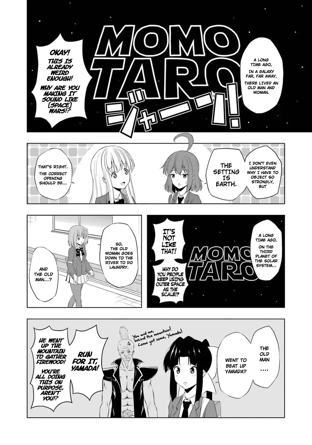 Kitakubu Katsudou Kiroku Chapter 20 page 8 - Chapter 20: Vaguely Remembered Fairy-tale Book