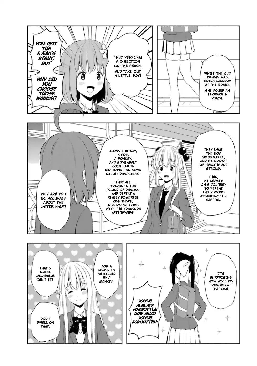 Kitakubu Katsudou Kiroku Chapter 20 page 9 - Chapter 20: Vaguely Remembered Fairy-tale Book