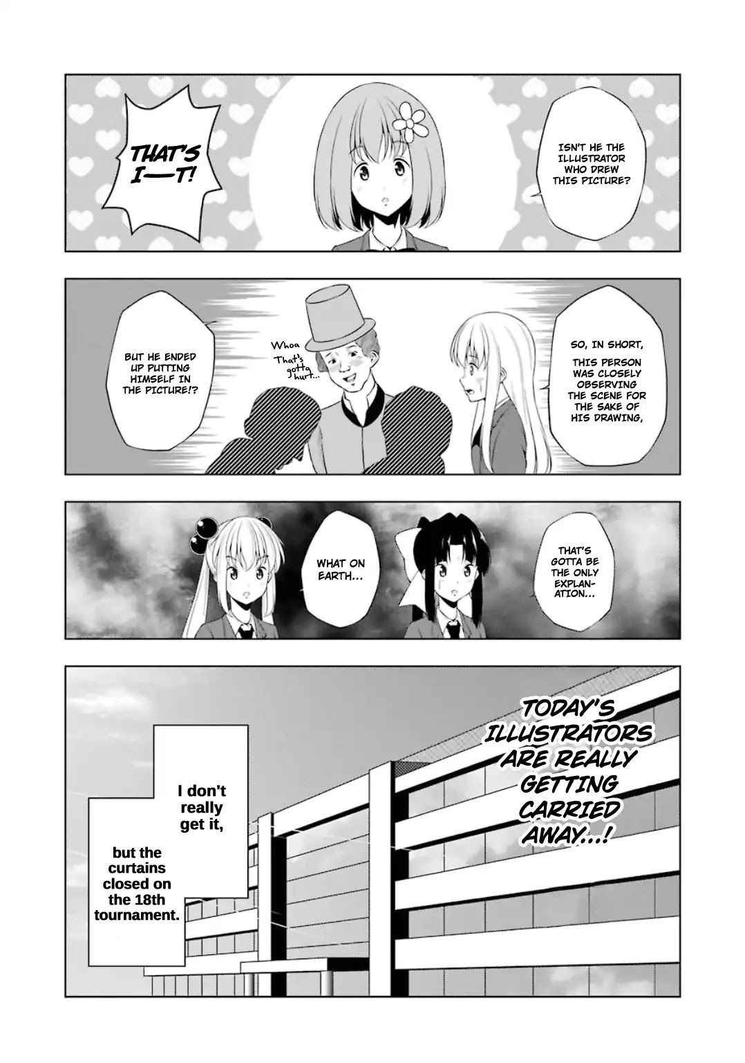 Kitakubu Katsudou Kiroku Chapter 21 page 10 - Chapter 21: The 18th Imitation Quiz Tournament