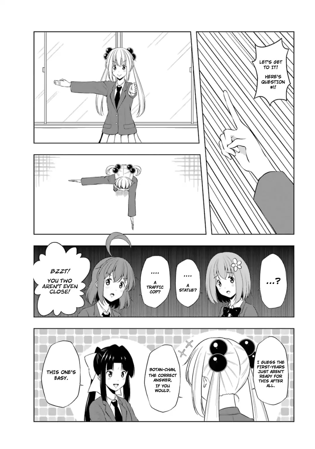 Kitakubu Katsudou Kiroku Chapter 21 page 3 - Chapter 21: The 18th Imitation Quiz Tournament