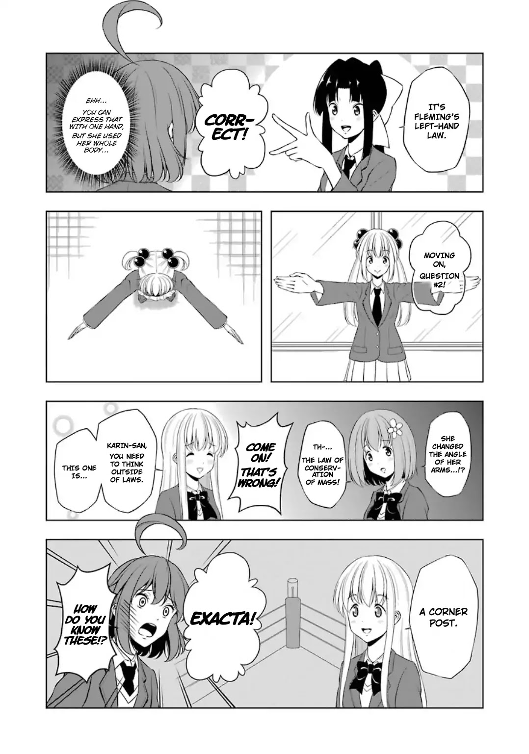 Kitakubu Katsudou Kiroku Chapter 21 page 4 - Chapter 21: The 18th Imitation Quiz Tournament
