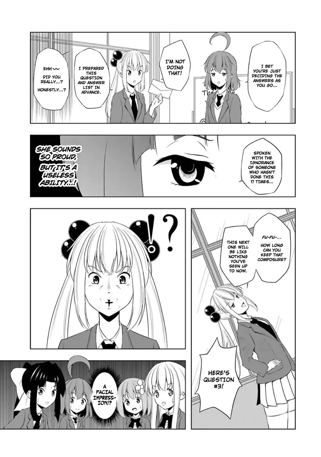Kitakubu Katsudou Kiroku Chapter 21 page 5 - Chapter 21: The 18th Imitation Quiz Tournament