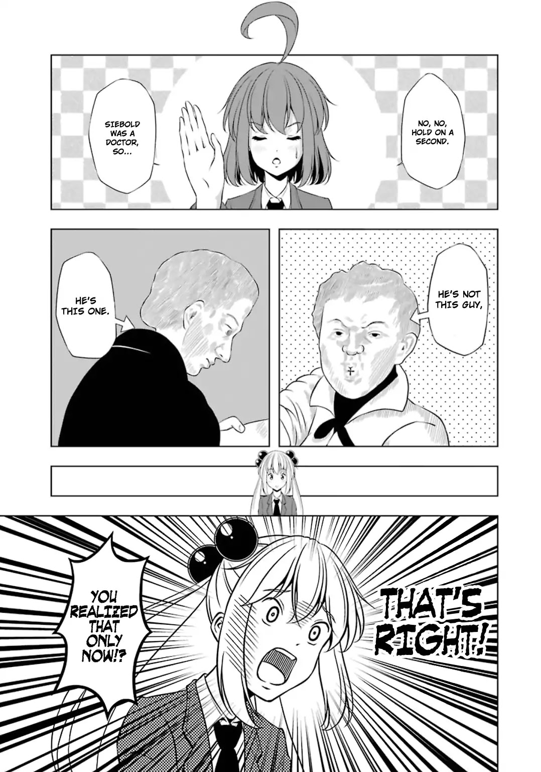 Kitakubu Katsudou Kiroku Chapter 21 page 7 - Chapter 21: The 18th Imitation Quiz Tournament