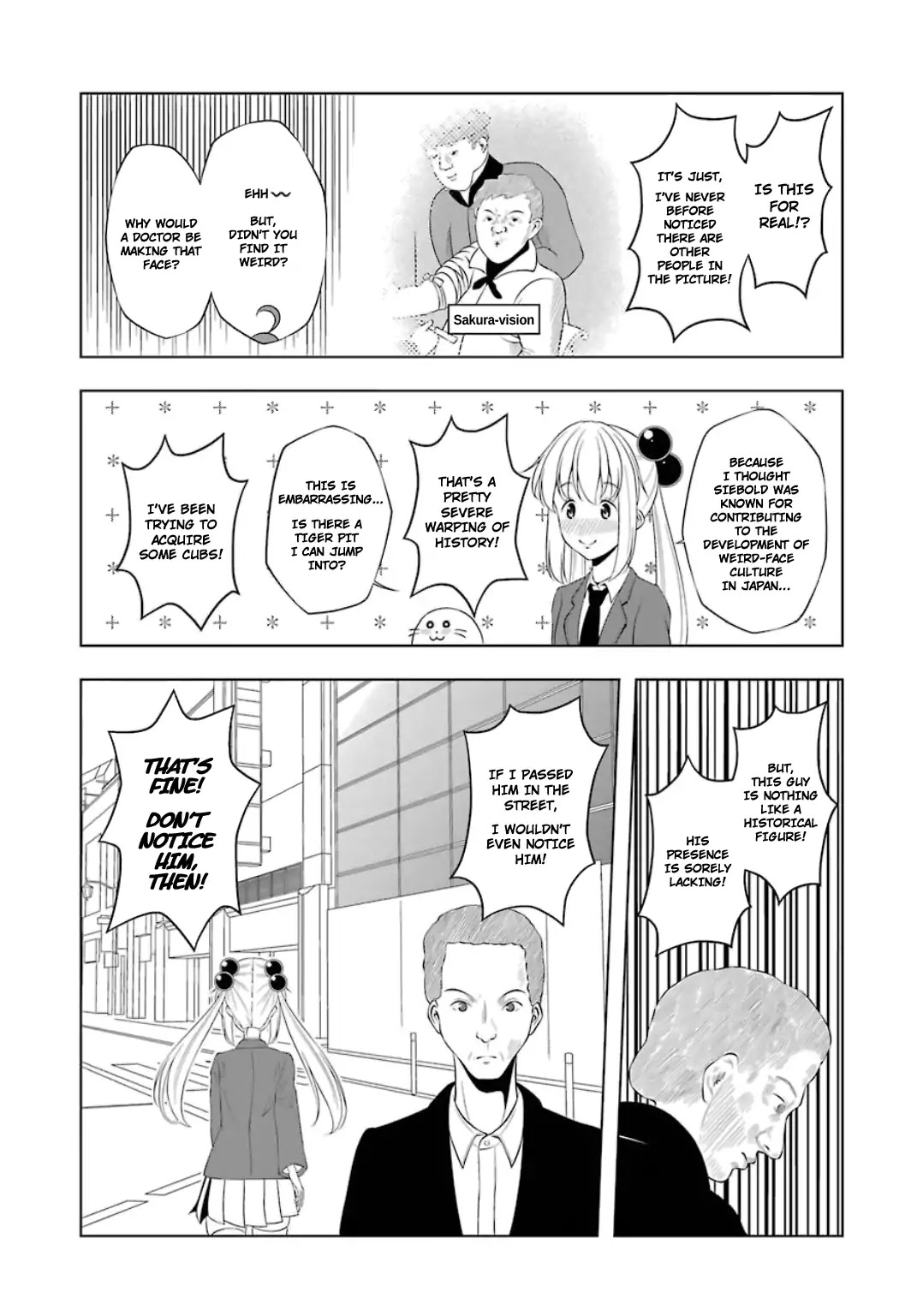 Kitakubu Katsudou Kiroku Chapter 21 page 8 - Chapter 21: The 18th Imitation Quiz Tournament
