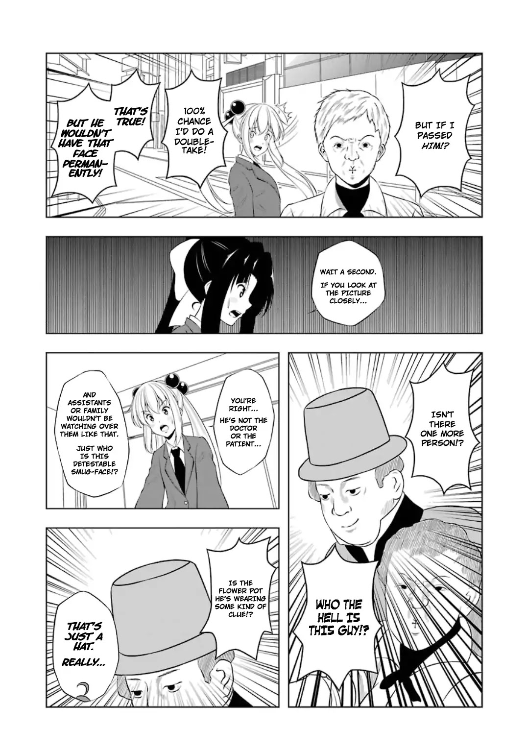 Kitakubu Katsudou Kiroku Chapter 21 page 9 - Chapter 21: The 18th Imitation Quiz Tournament