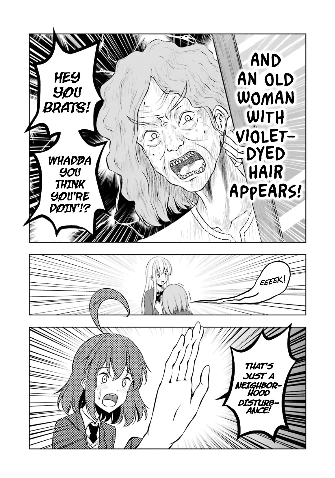 Kitakubu Katsudou Kiroku Chapter 22 page 10 - Chapter 22: Fear of Urban Legends