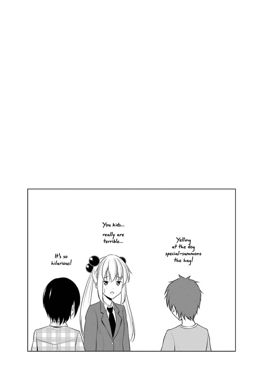 Kitakubu Katsudou Kiroku Chapter 22 page 11 - Chapter 22: Fear of Urban Legends