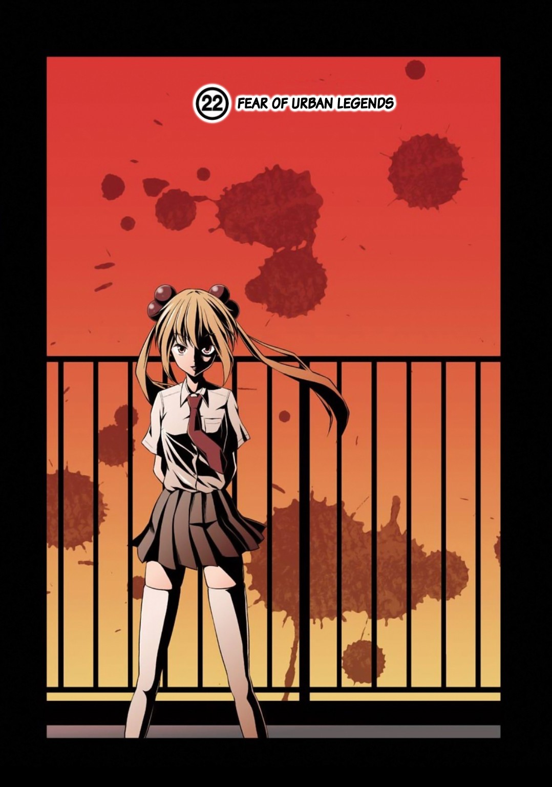 Kitakubu Katsudou Kiroku Chapter 22 page 2 - Chapter 22: Fear of Urban Legends