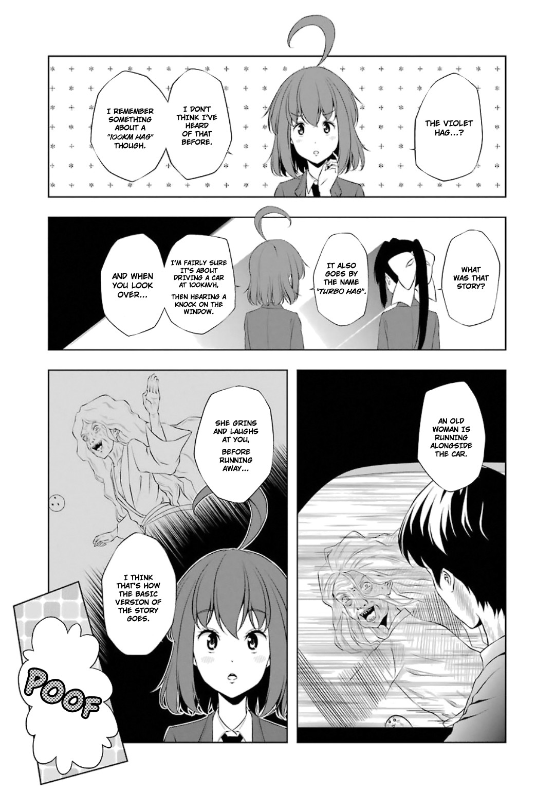 Kitakubu Katsudou Kiroku Chapter 22 page 3 - Chapter 22: Fear of Urban Legends
