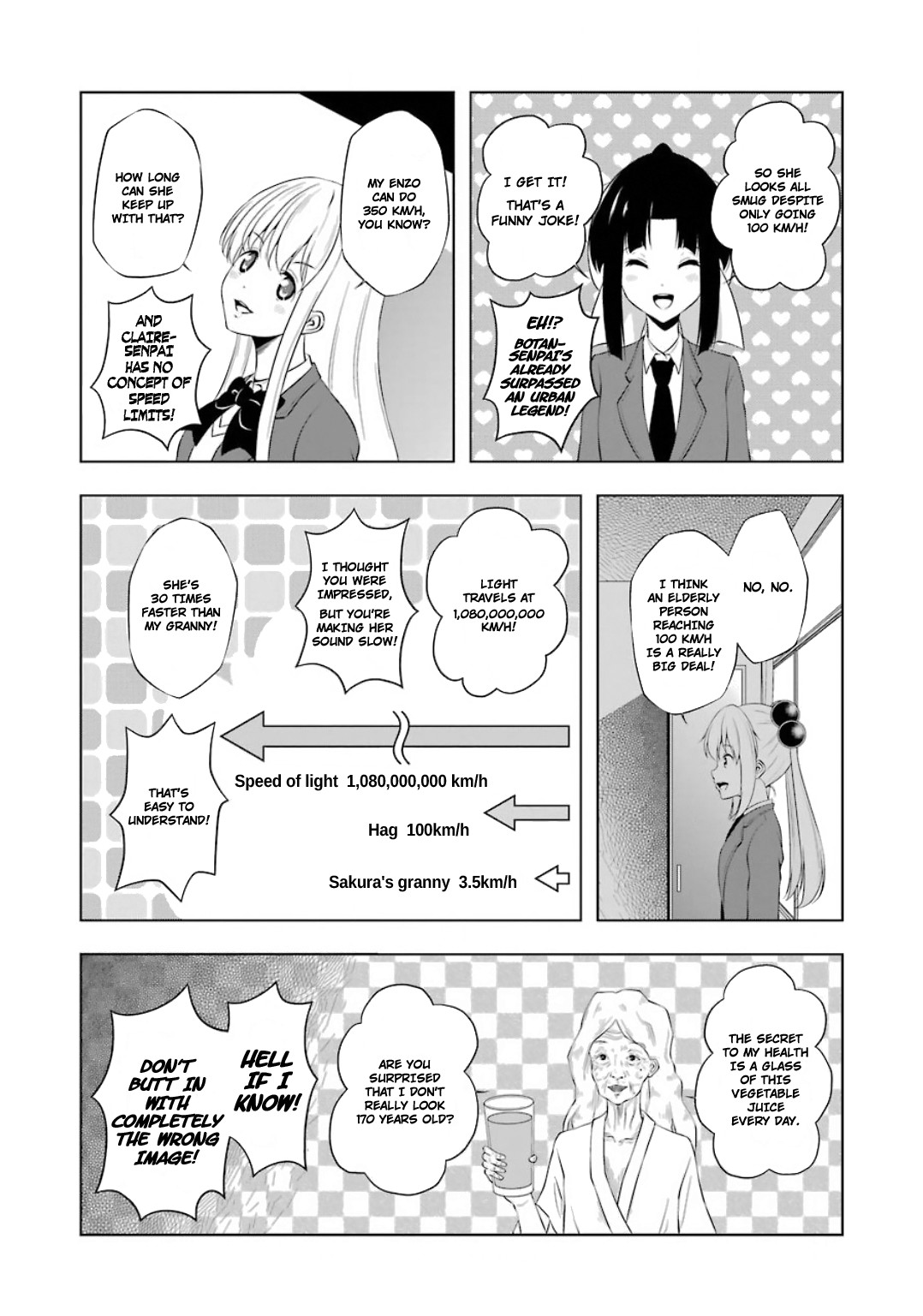 Kitakubu Katsudou Kiroku Chapter 22 page 4 - Chapter 22: Fear of Urban Legends