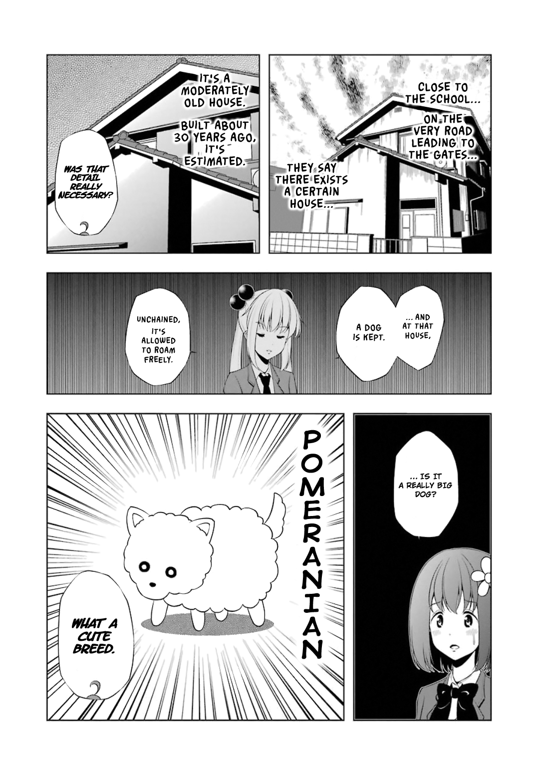 Kitakubu Katsudou Kiroku Chapter 22 page 6 - Chapter 22: Fear of Urban Legends