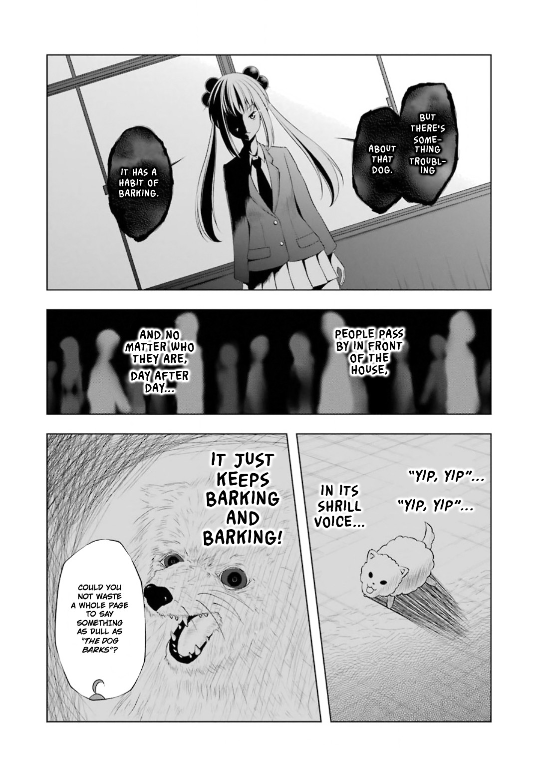 Kitakubu Katsudou Kiroku Chapter 22 page 7 - Chapter 22: Fear of Urban Legends