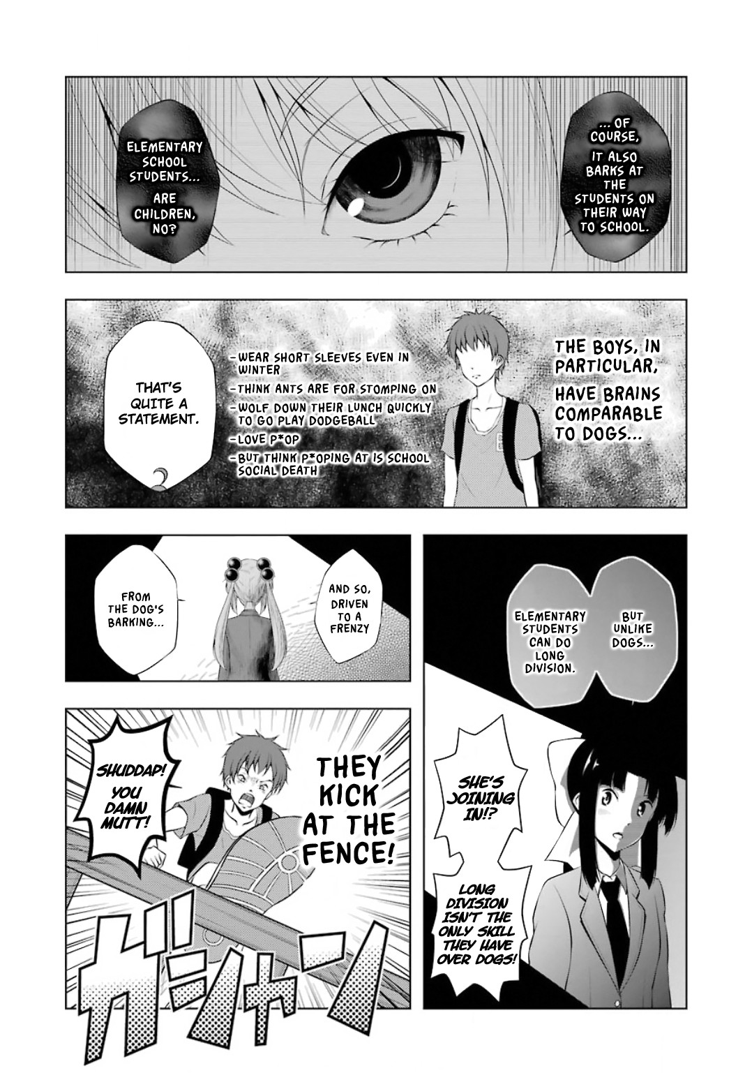 Kitakubu Katsudou Kiroku Chapter 22 page 8 - Chapter 22: Fear of Urban Legends