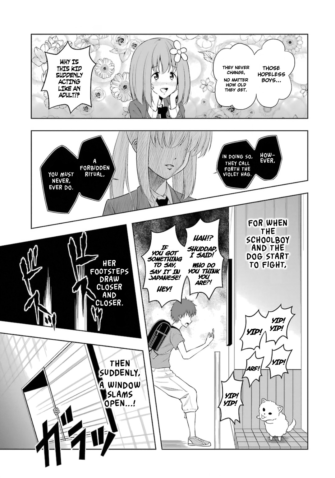 Kitakubu Katsudou Kiroku Chapter 22 page 9 - Chapter 22: Fear of Urban Legends