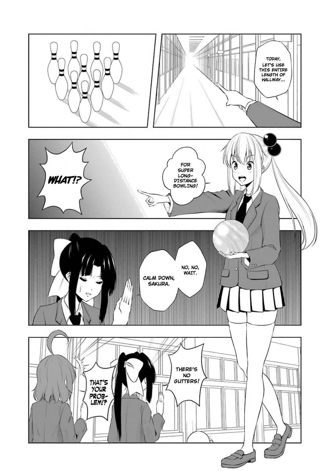Kitakubu Katsudou Kiroku Chapter 23 page 1 - Chapter 23: Bound by School Rules