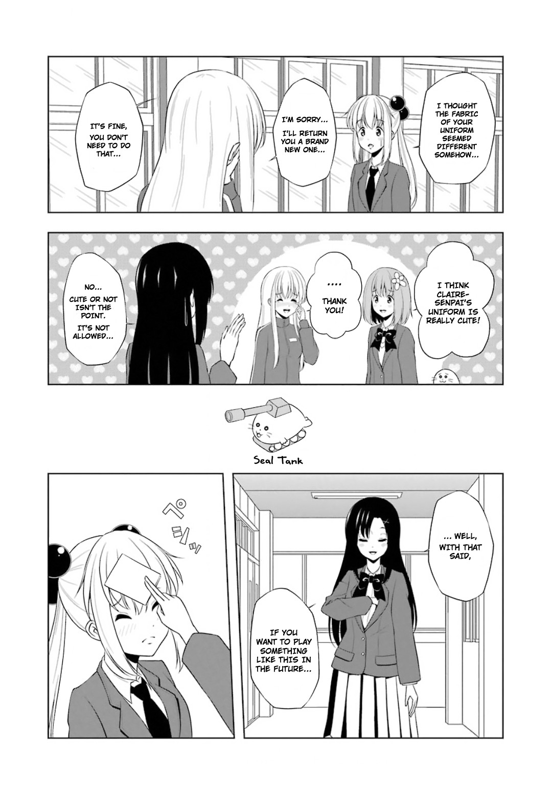 Kitakubu Katsudou Kiroku Chapter 23 page 10 - Chapter 23: Bound by School Rules