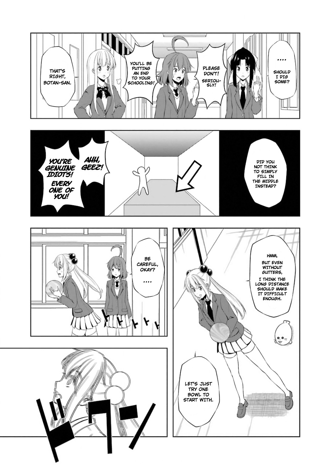 Kitakubu Katsudou Kiroku Chapter 23 page 3 - Chapter 23: Bound by School Rules