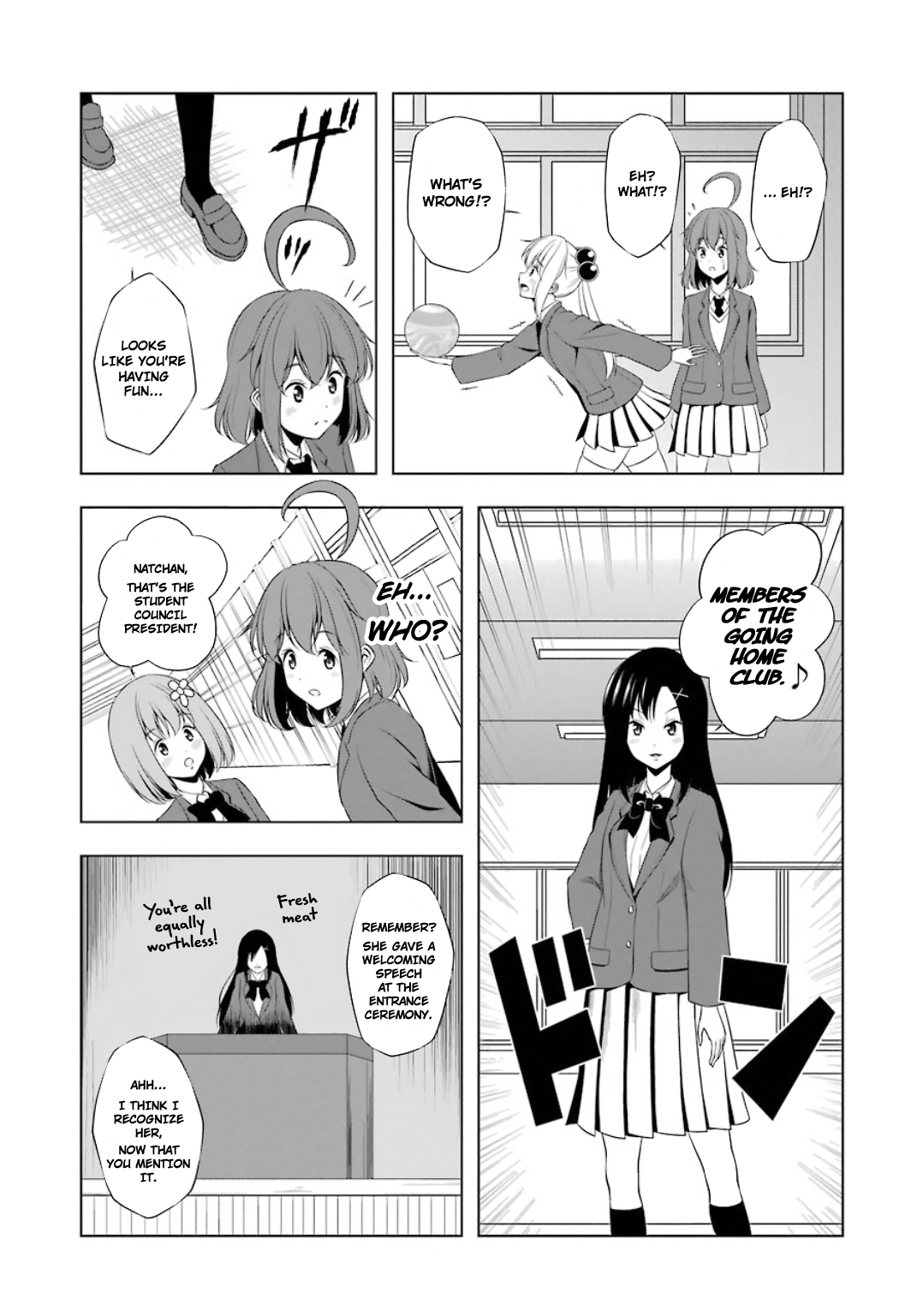 Kitakubu Katsudou Kiroku Chapter 23 page 4 - Chapter 23: Bound by School Rules