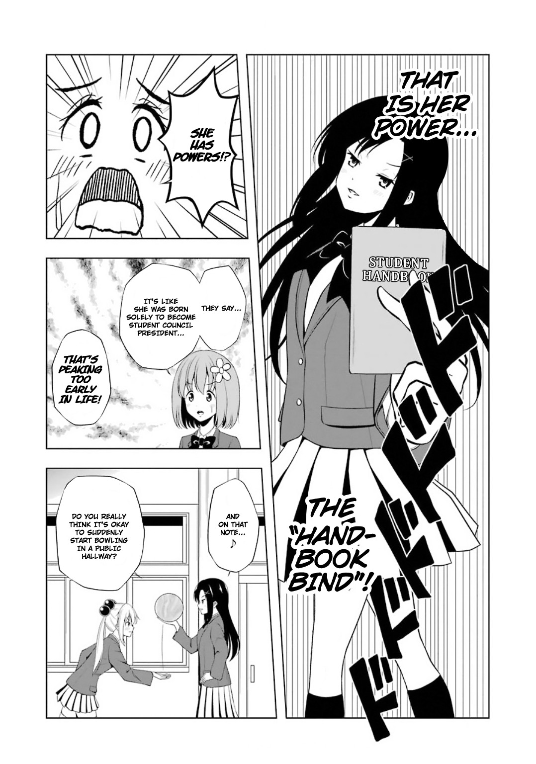 Kitakubu Katsudou Kiroku Chapter 23 page 7 - Chapter 23: Bound by School Rules