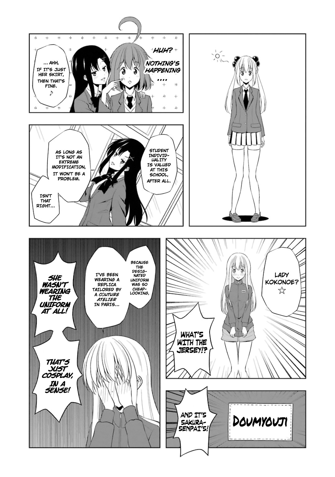 Kitakubu Katsudou Kiroku Chapter 23 page 9 - Chapter 23: Bound by School Rules
