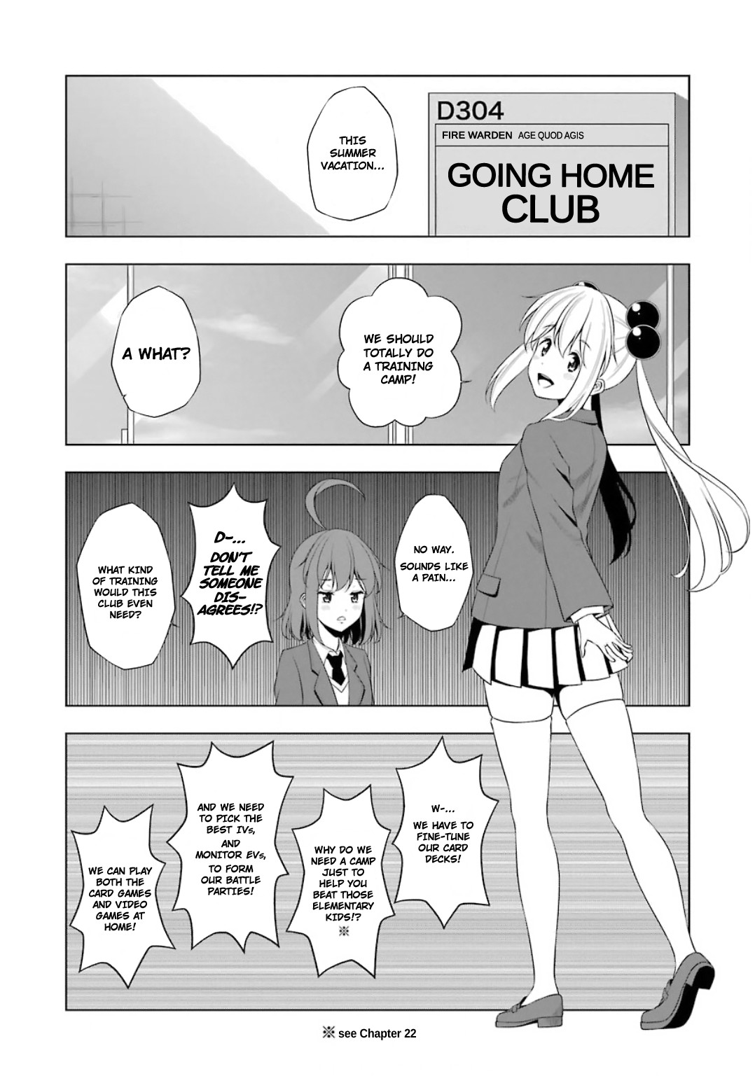 Kitakubu Katsudou Kiroku Chapter 24 page 1 - Chapter 24: Ultimate Decisions
