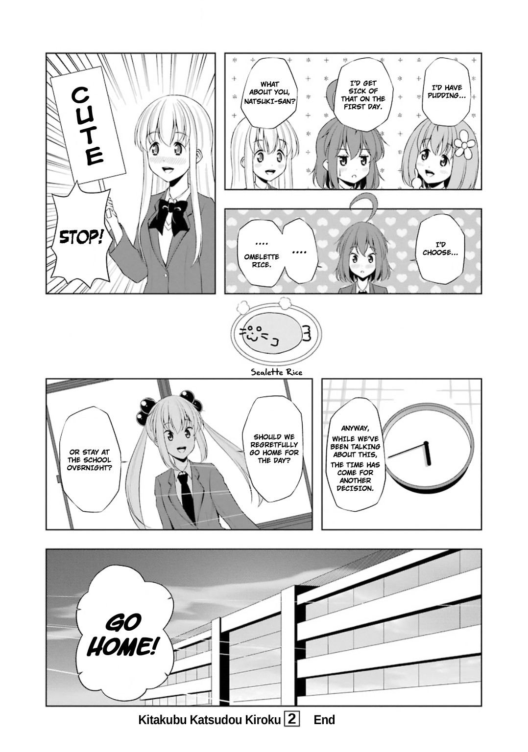 Kitakubu Katsudou Kiroku Chapter 24 page 10 - Chapter 24: Ultimate Decisions