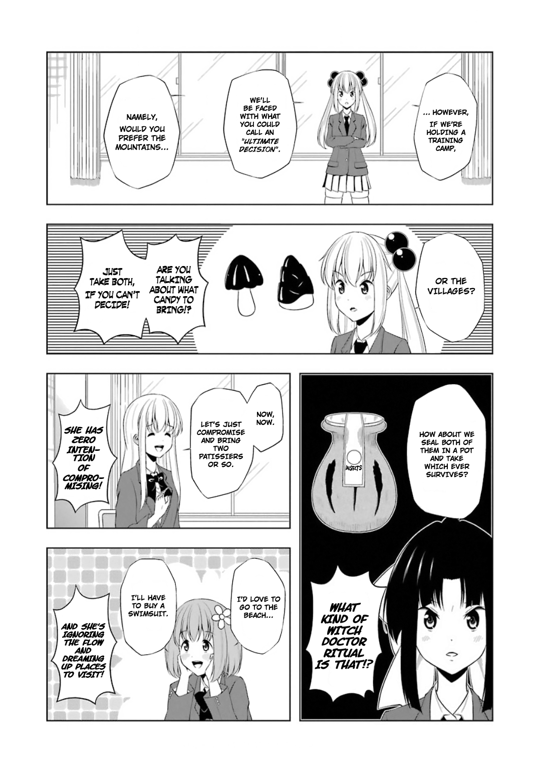 Kitakubu Katsudou Kiroku Chapter 24 page 4 - Chapter 24: Ultimate Decisions