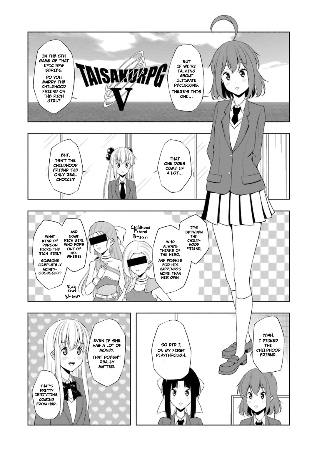 Kitakubu Katsudou Kiroku Chapter 24 page 6 - Chapter 24: Ultimate Decisions