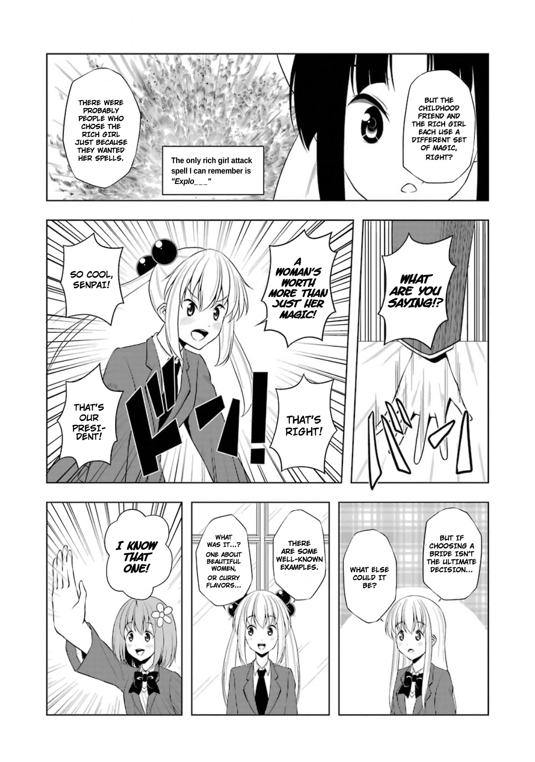 Kitakubu Katsudou Kiroku Chapter 24 page 7 - Chapter 24: Ultimate Decisions