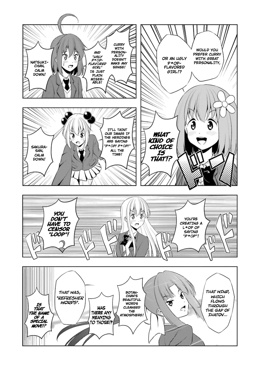 Kitakubu Katsudou Kiroku Chapter 24 page 8 - Chapter 24: Ultimate Decisions