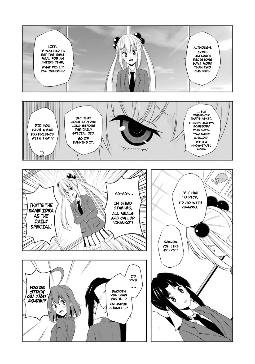 Kitakubu Katsudou Kiroku Chapter 24 page 9 - Chapter 24: Ultimate Decisions