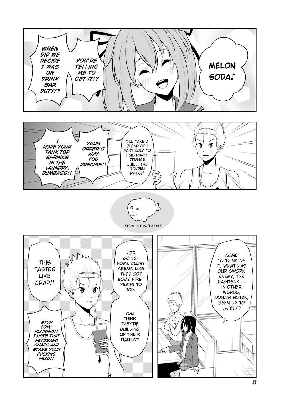 Kitakubu Katsudou Kiroku Chapter 25 page 10 - Chapter 25: The Four Heavenly Kings of the Hagishirabe School