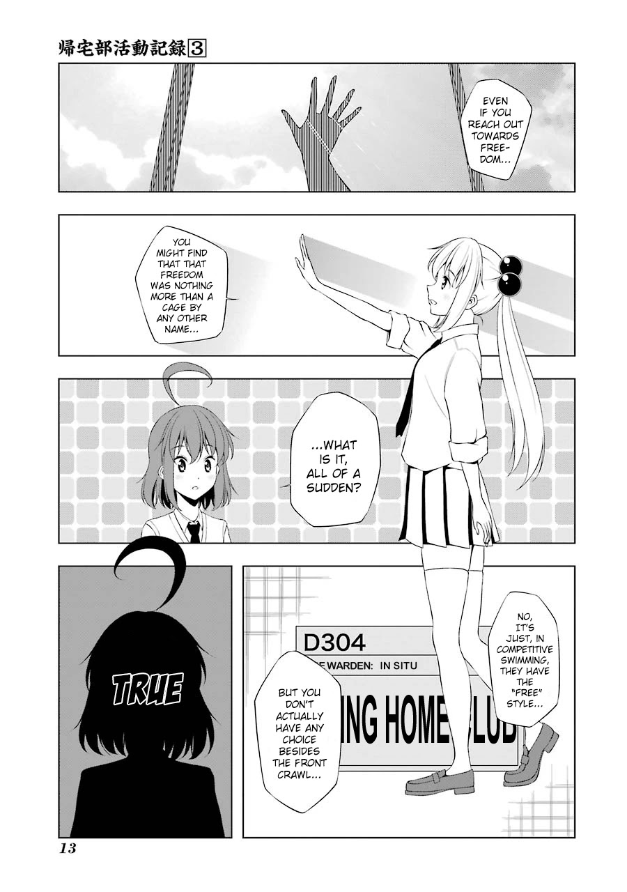 Kitakubu Katsudou Kiroku Chapter 26 page 1 - Chapter 26: Dead Freedom