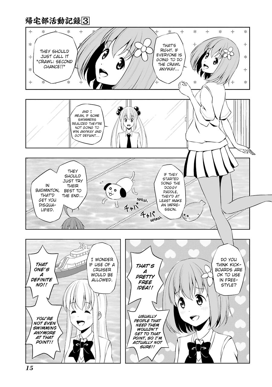 Kitakubu Katsudou Kiroku Chapter 26 page 3 - Chapter 26: Dead Freedom