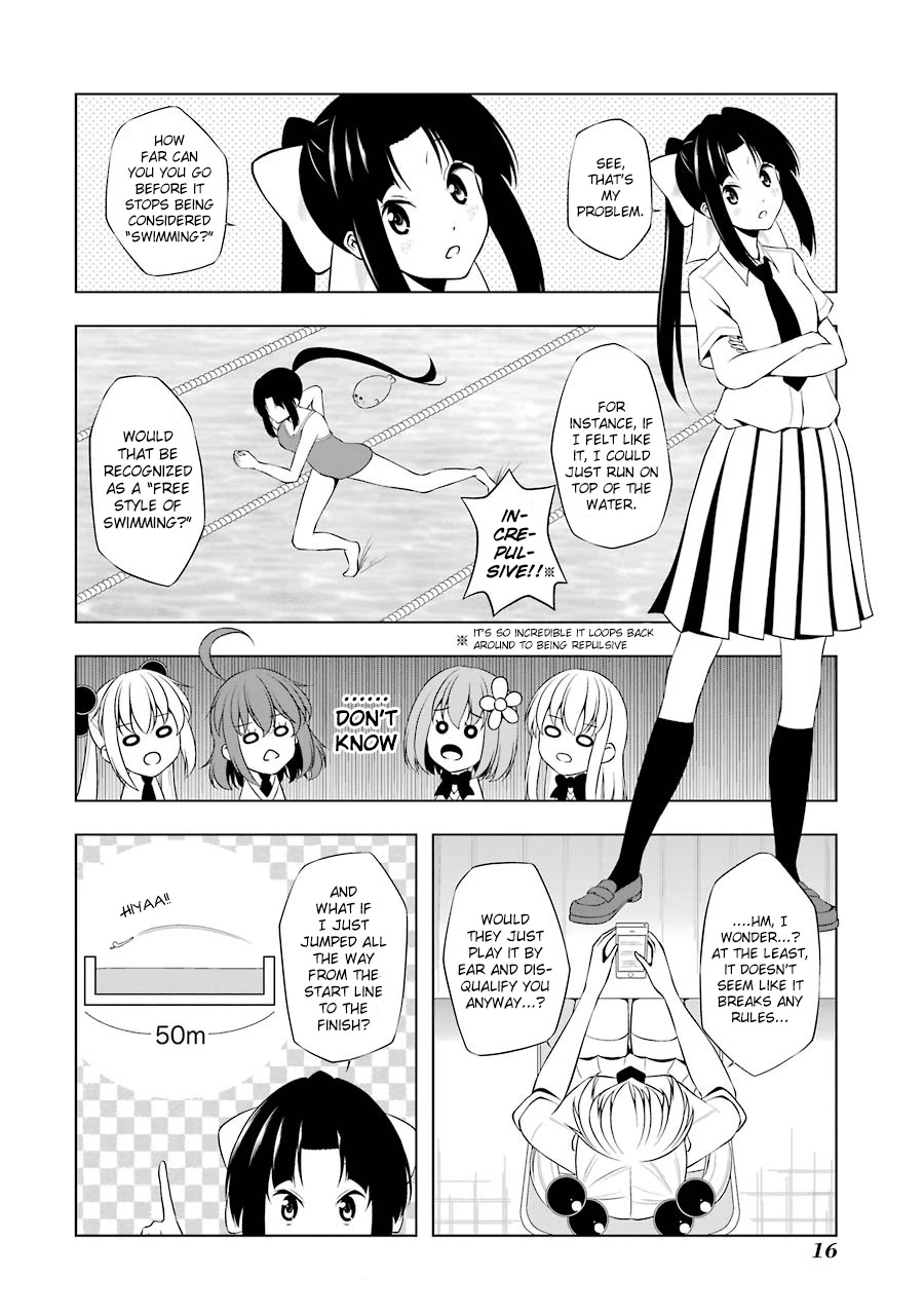 Kitakubu Katsudou Kiroku Chapter 26 page 4 - Chapter 26: Dead Freedom