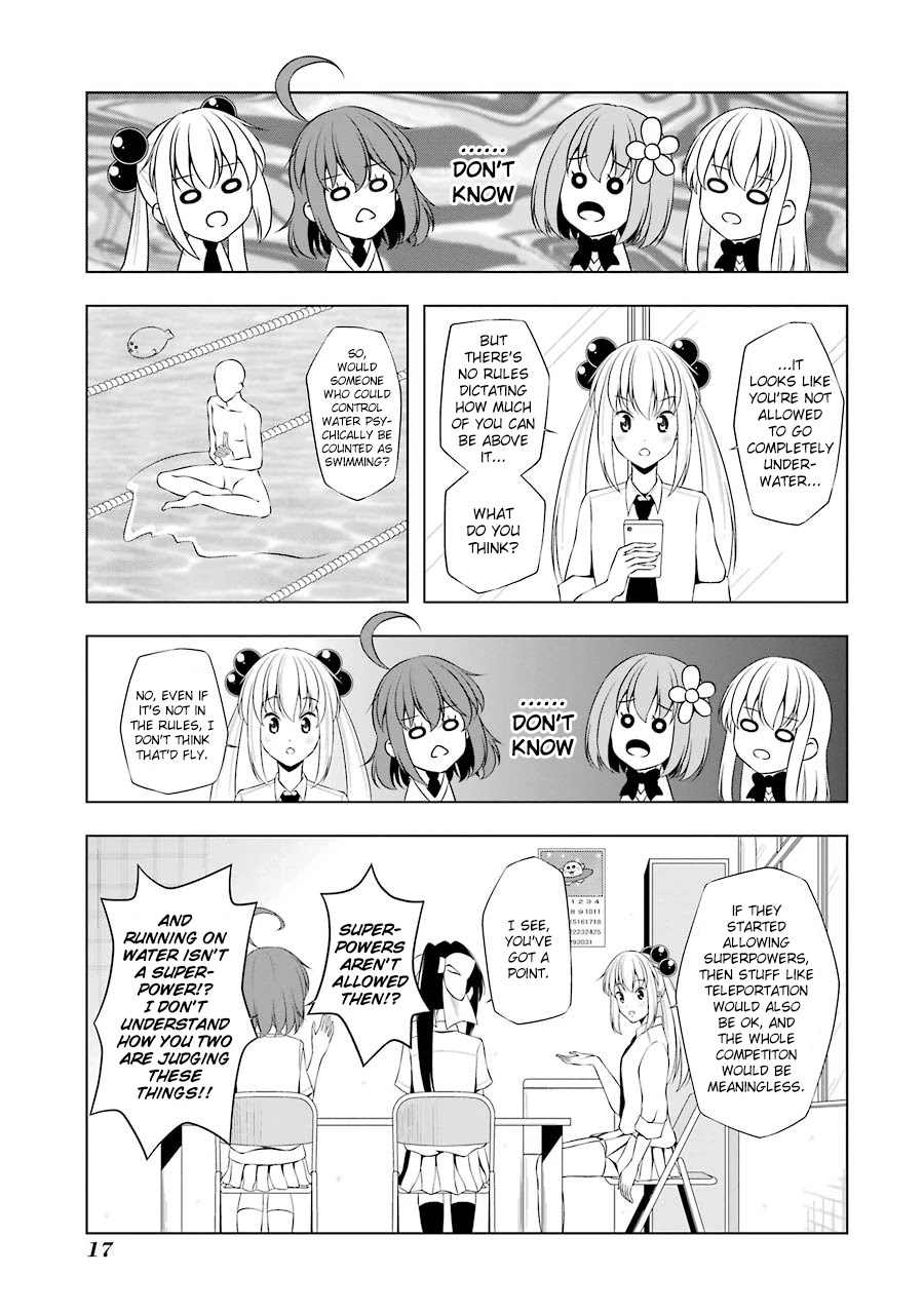 Kitakubu Katsudou Kiroku Chapter 26 page 5 - Chapter 26: Dead Freedom