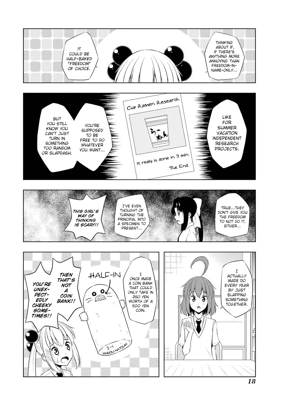 Kitakubu Katsudou Kiroku Chapter 26 page 6 - Chapter 26: Dead Freedom