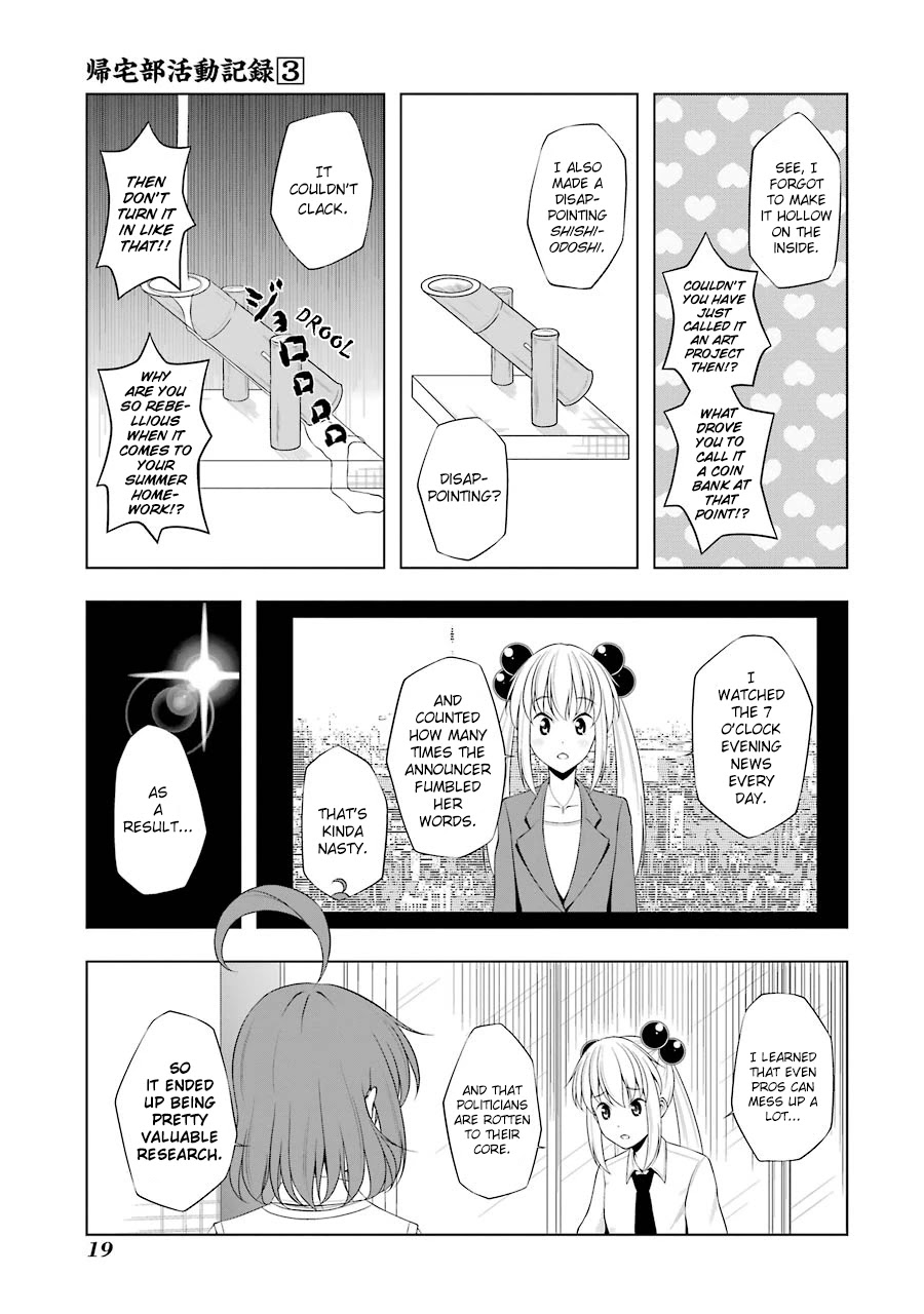 Kitakubu Katsudou Kiroku Chapter 26 page 7 - Chapter 26: Dead Freedom