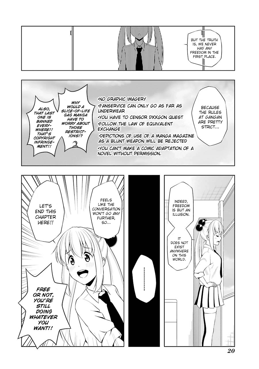 Kitakubu Katsudou Kiroku Chapter 26 page 8 - Chapter 26: Dead Freedom