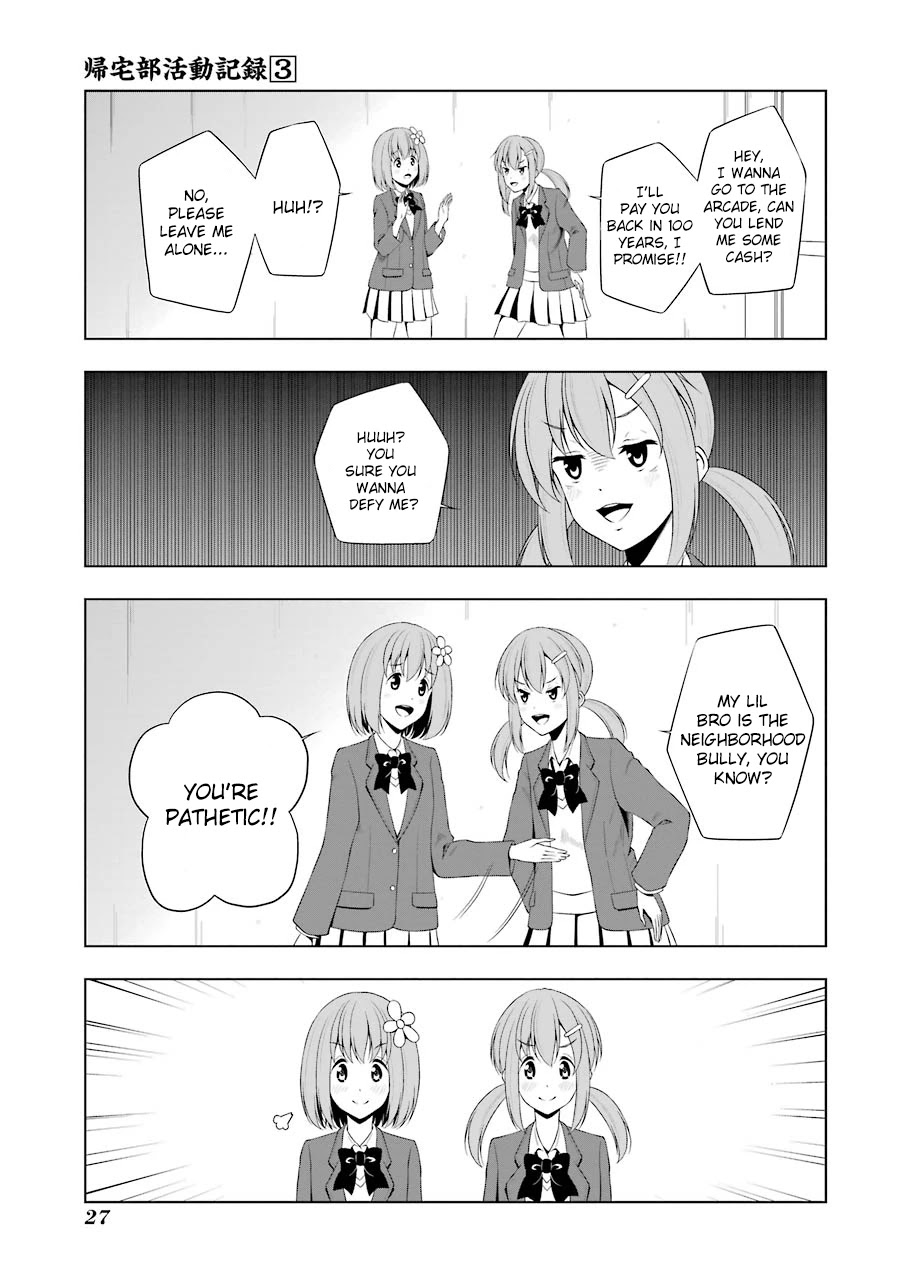 Kitakubu Katsudou Kiroku Chapter 27 page 4 - Chapter 27: The Peak of Comedy