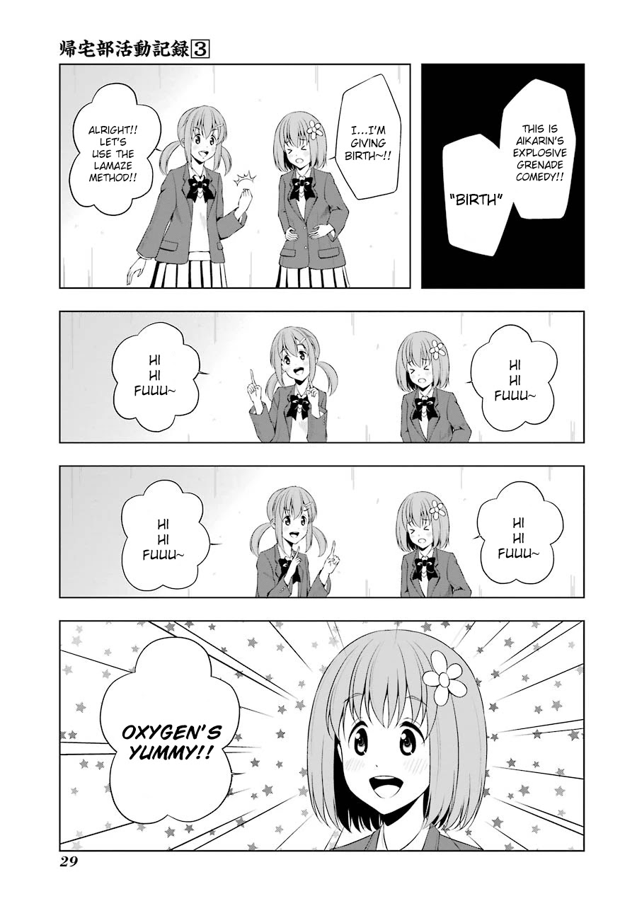Kitakubu Katsudou Kiroku Chapter 27 page 6 - Chapter 27: The Peak of Comedy