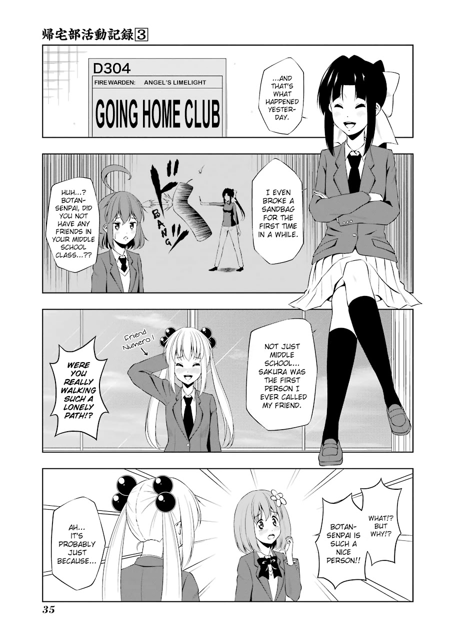Kitakubu Katsudou Kiroku Chapter 28 page 3 - Chapter 28: Friendship Wears Down a Stone