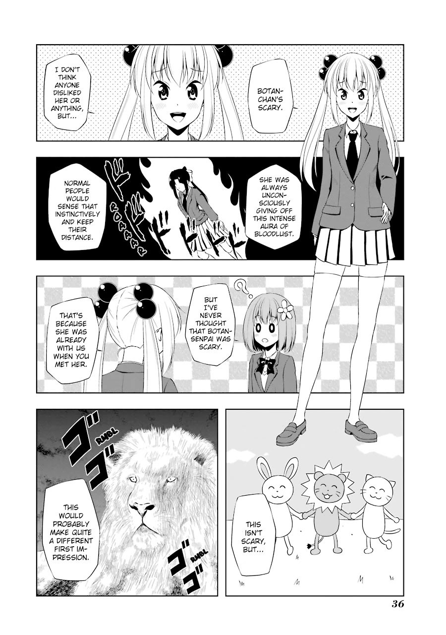 Kitakubu Katsudou Kiroku Chapter 28 page 4 - Chapter 28: Friendship Wears Down a Stone