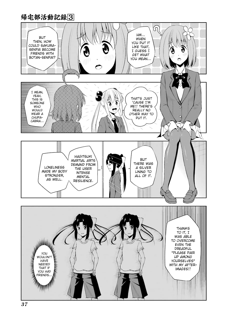 Kitakubu Katsudou Kiroku Chapter 28 page 5 - Chapter 28: Friendship Wears Down a Stone