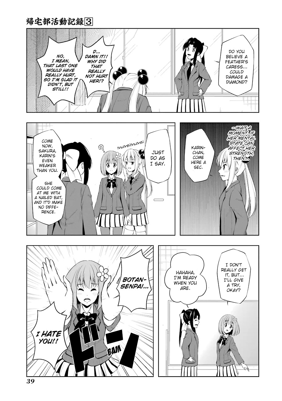 Kitakubu Katsudou Kiroku Chapter 28 page 7 - Chapter 28: Friendship Wears Down a Stone