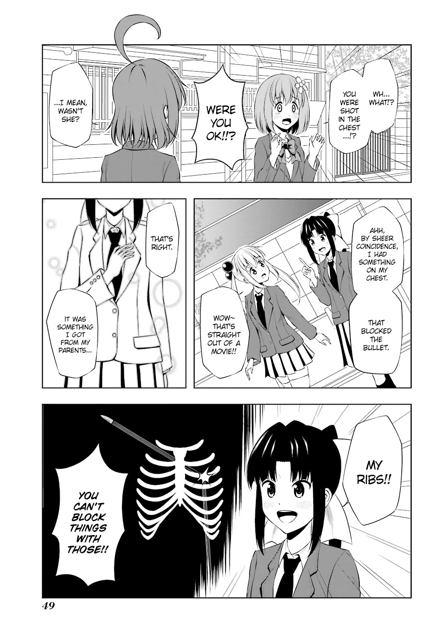 Kitakubu Katsudou Kiroku Chapter 29 page 7 - Chapter 29: SS Collection
