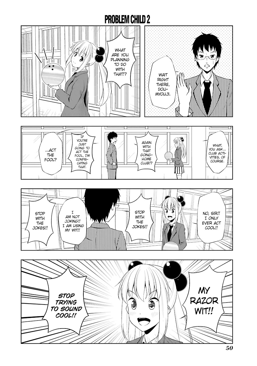 Kitakubu Katsudou Kiroku Chapter 29 page 8 - Chapter 29: SS Collection