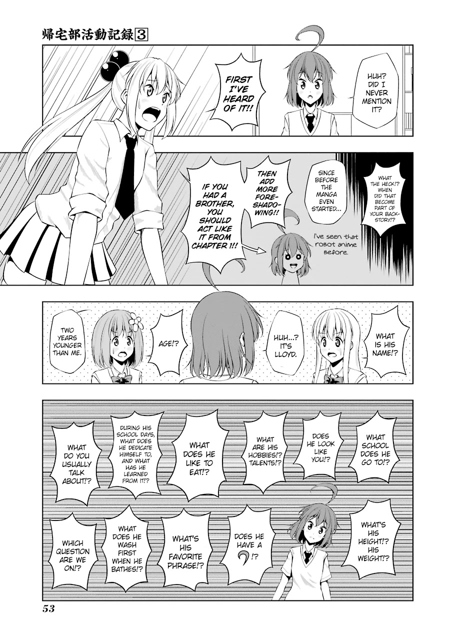 Kitakubu Katsudou Kiroku Chapter 30 page 3 - Chapter 30: Older Sister and Younger Brother