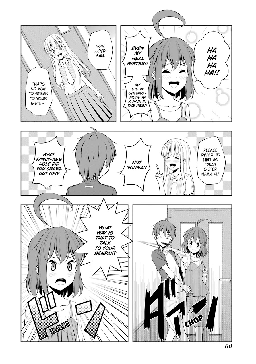 Kitakubu Katsudou Kiroku Chapter 31 page 4 - Chapter 31: Older Sister and Friends